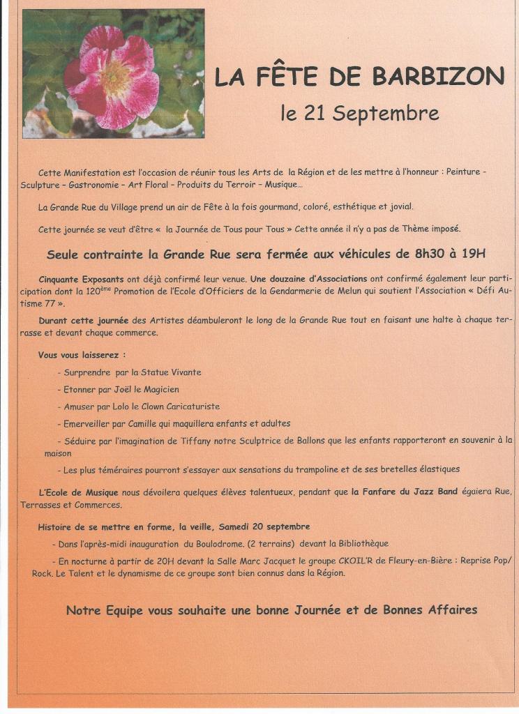 affiche barbizon