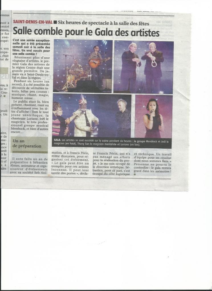 Gala des Artistes 2016